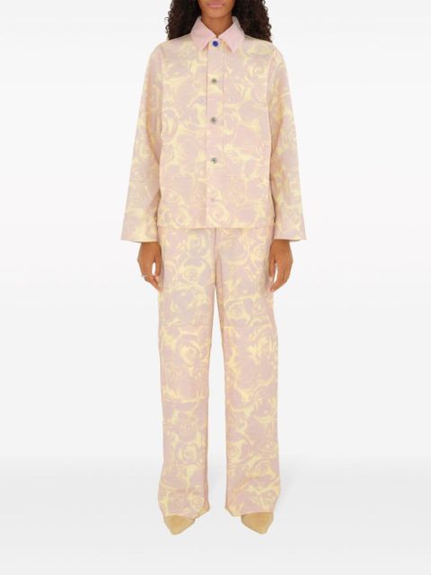 Burberry Rose cotton jacket - Pink