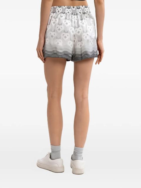 Casablanca heart-monogram shorts - Grey - zdjęcie produktu nr 2