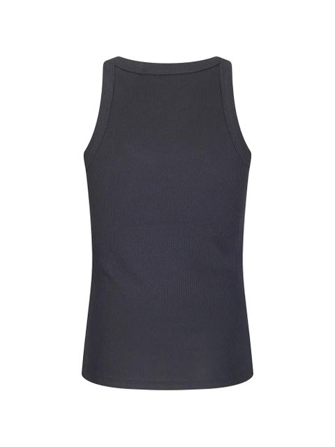 Róhe scoop neck vest - Grey - zdjęcie produktu nr 2
