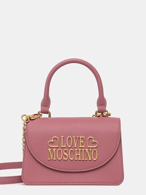 Love Moschino torebka kolor różowy JC4335PP0NK1361A - zdjęcie produktu nr 1