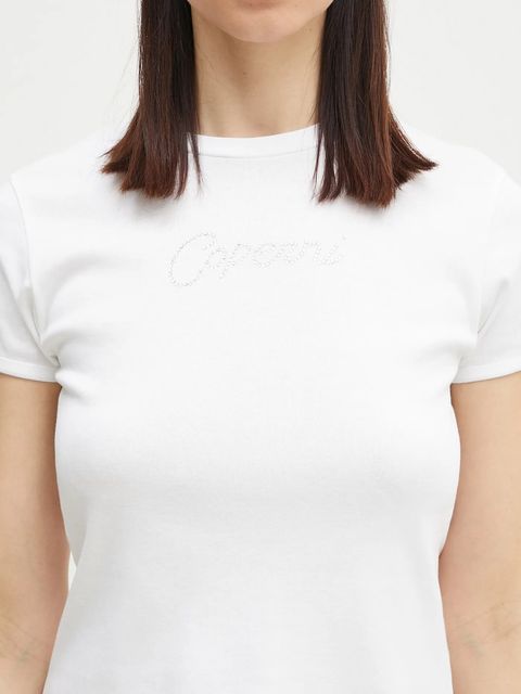 Coperni t-shirt bawełniany Crystal Logo
