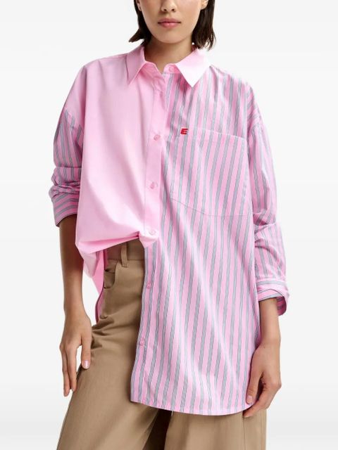 Essentiel Antwerp Jolivia long-sleeve striped shirt - Pink