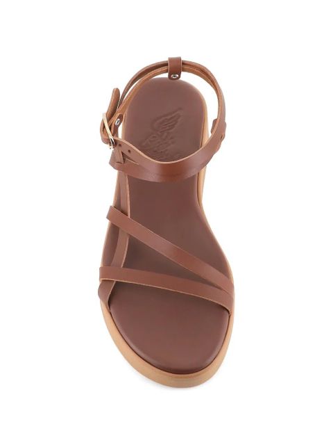 Ancient Greek Sandals Stiliani sandals - Brown