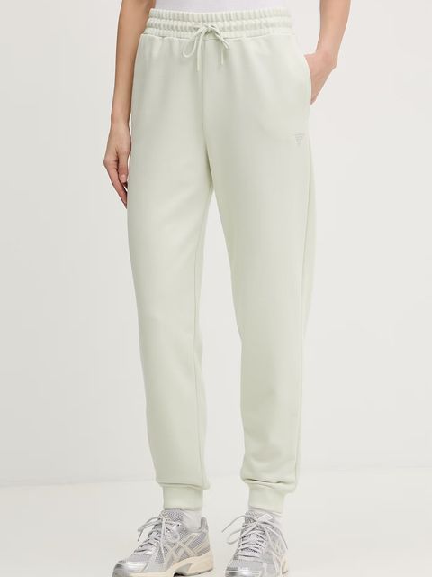 Guess spodnie dresowe damskie z bawełną SILVY - zdjęcie produktu nr 2