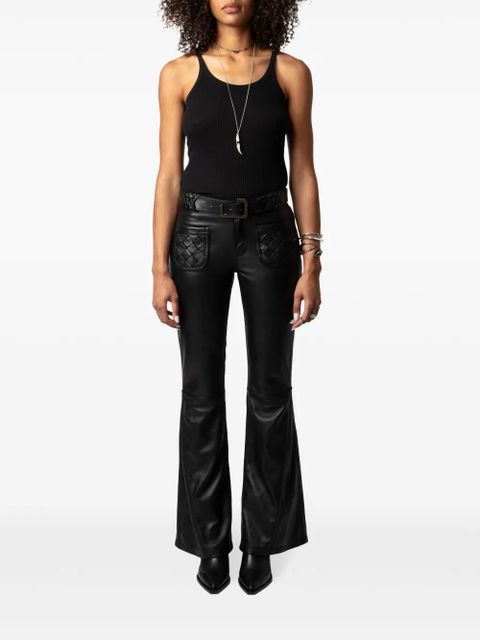 Zadig&Voltaire Ecume trousers - Black
