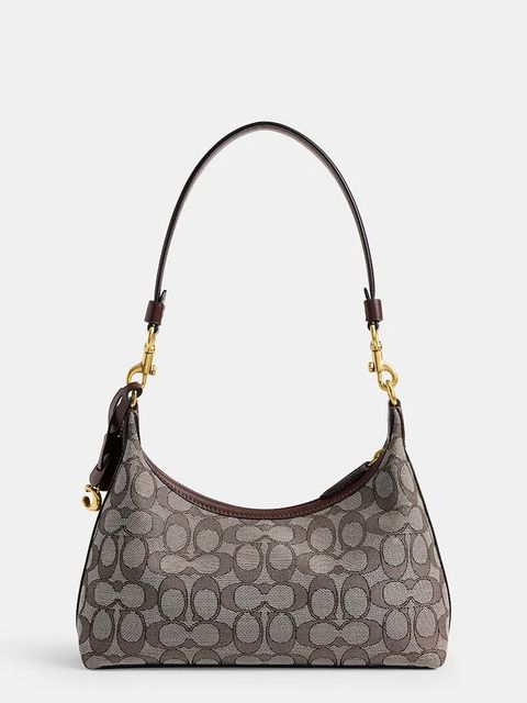 Coach torebka Juliet 25 kolor brązowy CDG71 - zdjęcie produktu nr 2