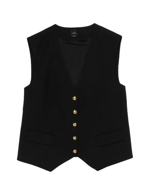 PINKO Ketchup gilet - Black - zdjęcie produktu nr 1
