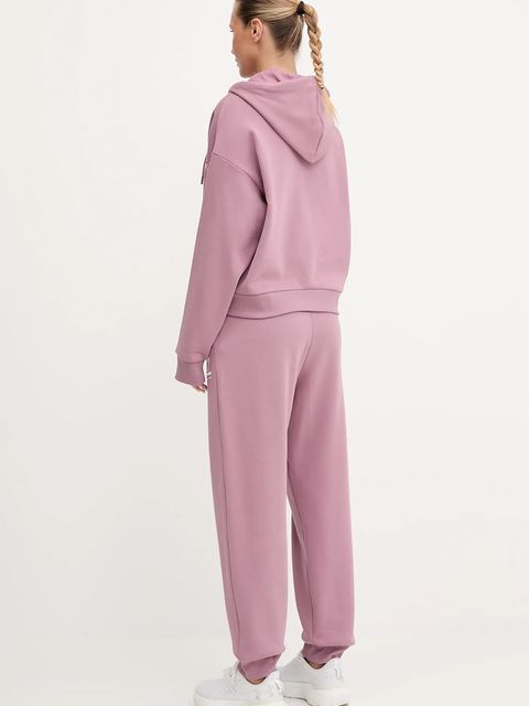 EA7 Emporio Armani dres damski kolor różowy AF10377-7W000425