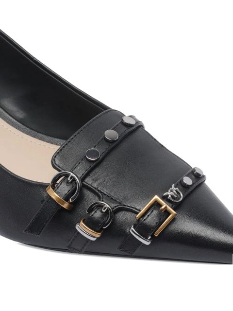 PINKO 50mm Gloria 12 pumps - Black