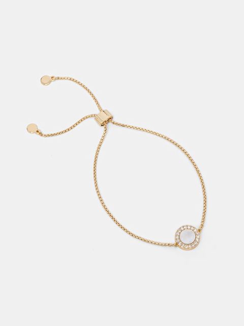 DKNY bransoletka damska metalowa - zdjęcie produktu nr 2