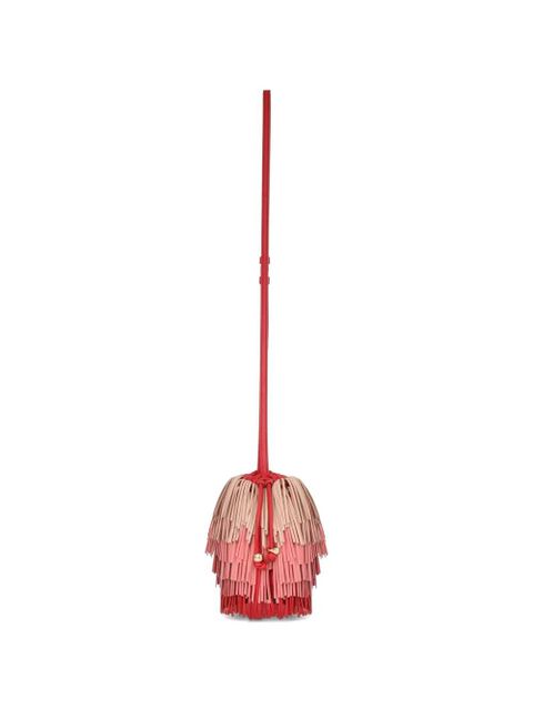 ZIMMERMANN fringe cross body bag - Red