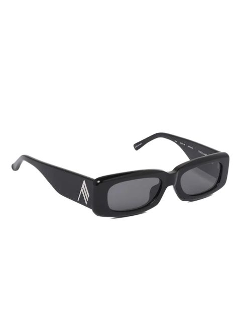 The Attico rectangle-frame sunglasses - Black - zdjęcie produktu nr 2