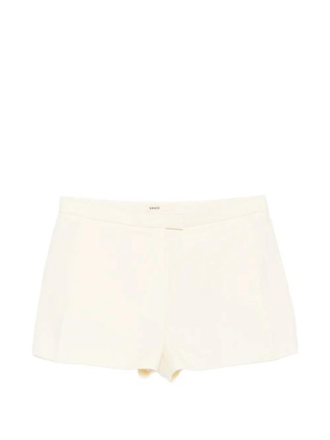KHAITE Blane tailored shorts - Neutrals - zdjęcie produktu nr 1