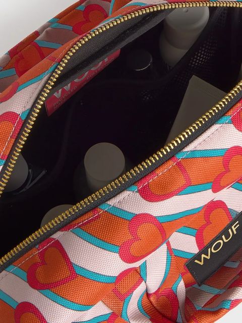 WOUF kosmetyczka podróżna Heartbeat 29 x 13 x 18 cm - zdjęcie produktu nr 2