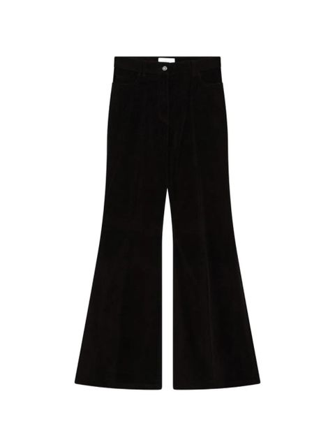 Ferragamo flared trousers - Blue - zdjęcie produktu nr 1