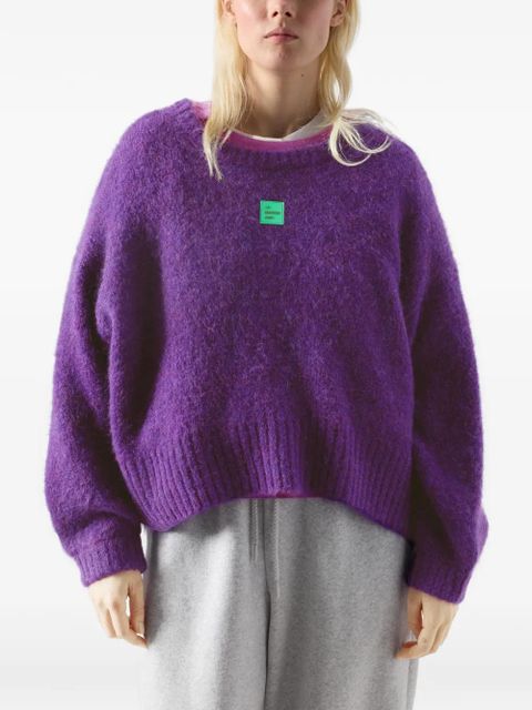 American Vintage East boat-neck sweater - Purple