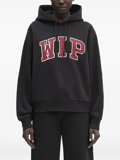 Carhartt WIP WIP logo-appliqué hoodie - Black - zdjęcie produktu nr 1