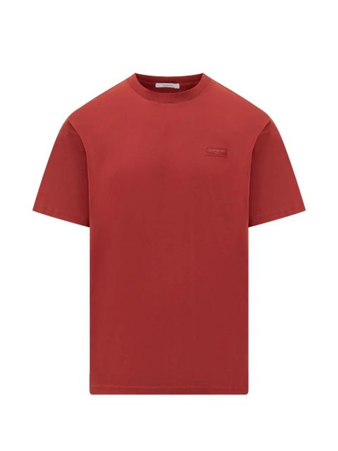 Givenchy Paris patch T-shirt - Red - zdjęcie produktu nr 1
