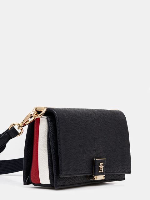 Tommy Hilfiger torebka kolor granatowy AW0AW17678