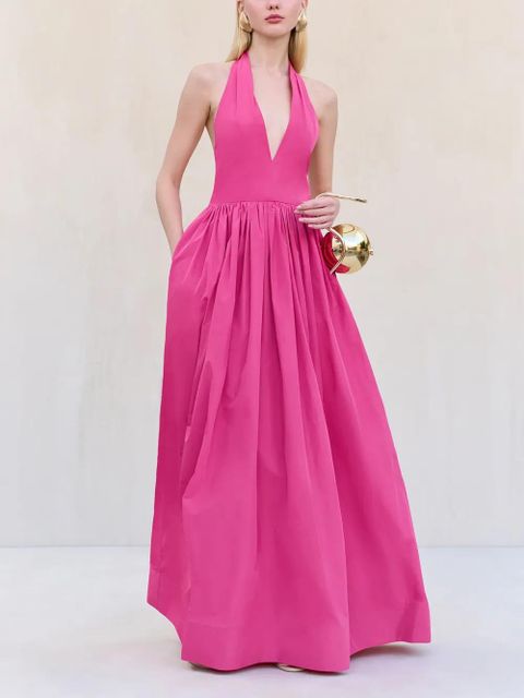 Cult Gaia Teagen gown - Pink