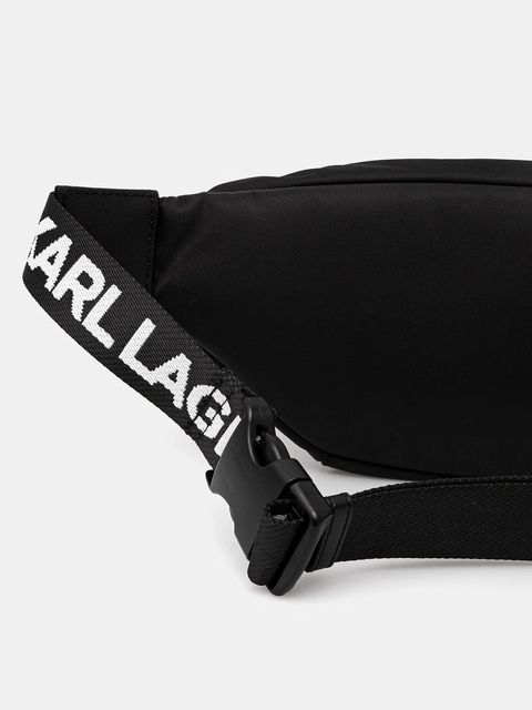 Karl Lagerfeld Jeans nerka kolor czarny A1W30427