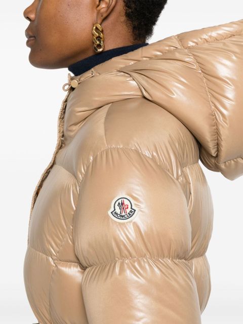 Moncler Bellevue coat - Neutrals - zdjęcie produktu nr 2