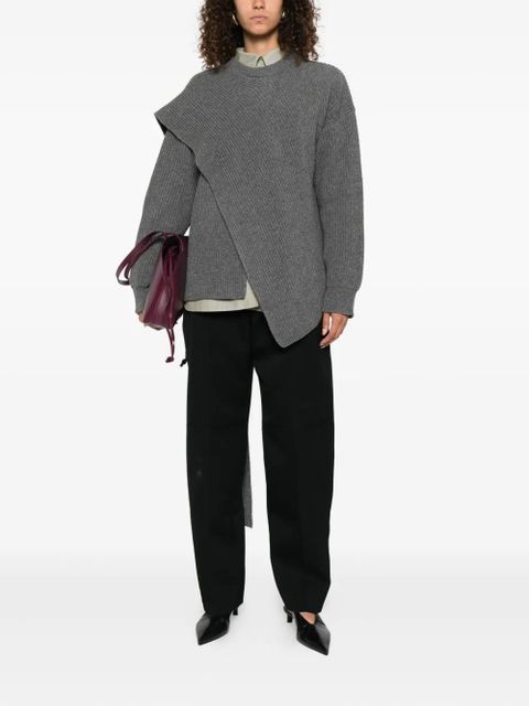 Jil Sander wool sweater - Grey - zdjęcie produktu nr 2