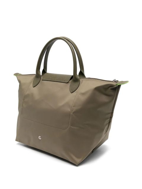 Longchamp medium Le Pliage tote bag - Green - zdjęcie produktu nr 2