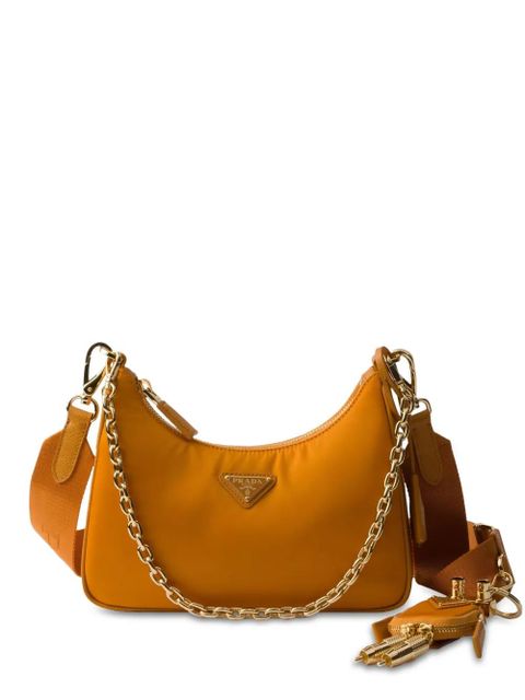 Prada Re-Edition shoulder bag - Orange - zdjęcie produktu nr 1