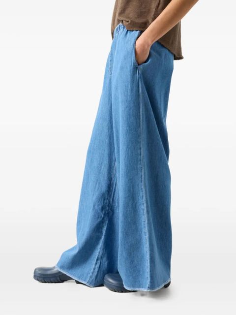 American Vintage elasticated-waist jeans - Blue