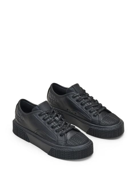 Marc Jacobs The Leather sneakers - Black