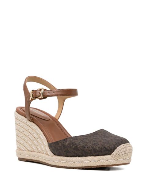 Michael Kors Kenzie espadrille wedge - Brown - zdjęcie produktu nr 2