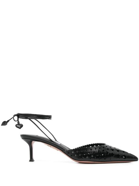 Aquazzura 50mm Amourose pumps - Black - zdjęcie produktu nr 1