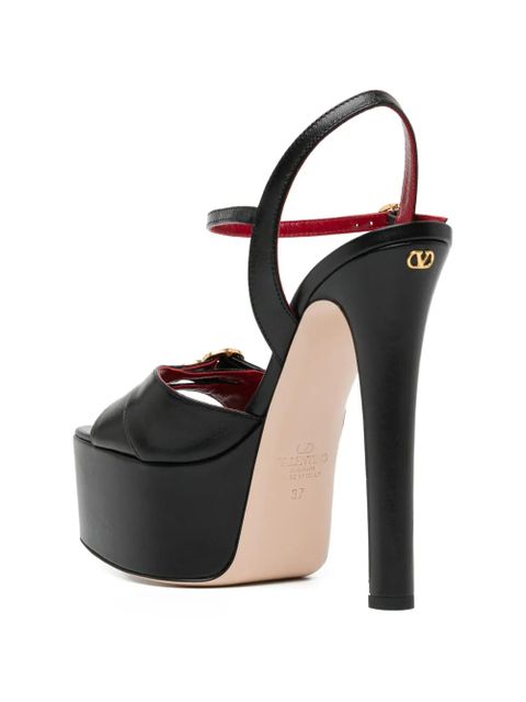 Valentino Garavani 125mm Crasher sandals - Black