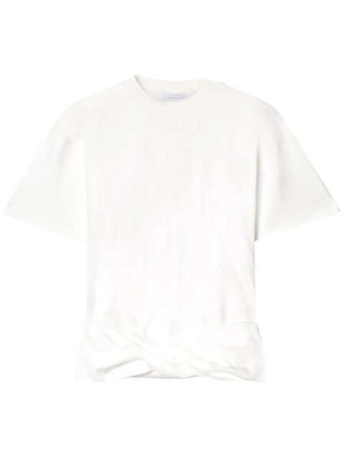 Off-White Arrows-motif twisted cotton shirt - zdjęcie produktu nr 1