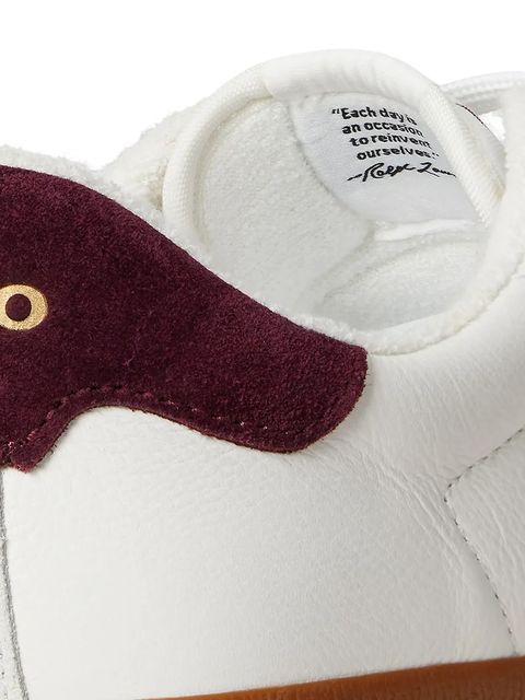 Polo Ralph Lauren sneakersy skórzane Court Vlc Pp kolor biały 816974111001