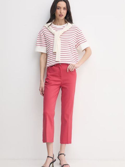 United Colors of Benetton t-shirt damski z bawełny - zdjęcie produktu nr 1