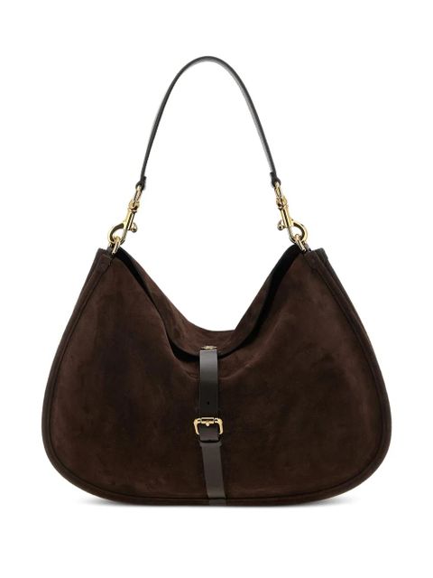 ETRO large buckle shoulder bag - Brown - zdjęcie produktu nr 1