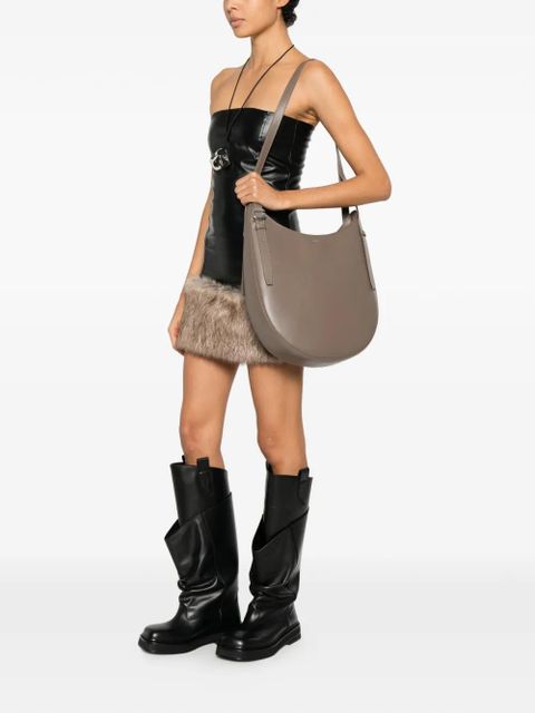 Coperni ring-detail shoulder bag - Brown - zdjęcie produktu nr 2