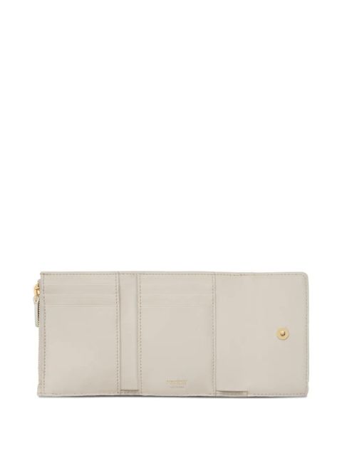 Burberry small Check folding wallet - Neutrals