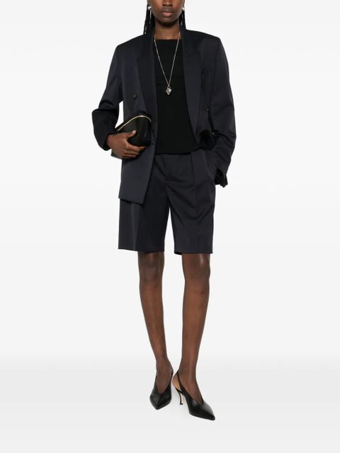 Victoria Beckham double-breasted jacket - Blue