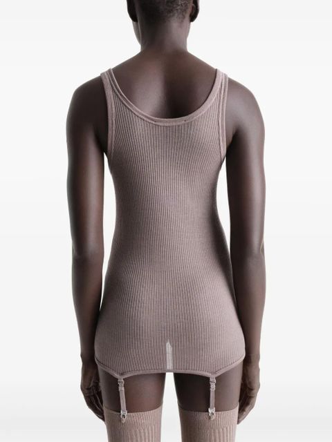 LEMAIRE seamless wool tank top - Pink