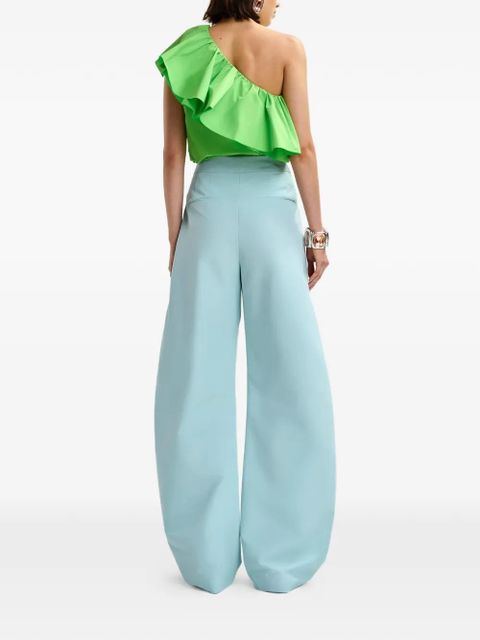 Essentiel Antwerp pleated trousers - Blue