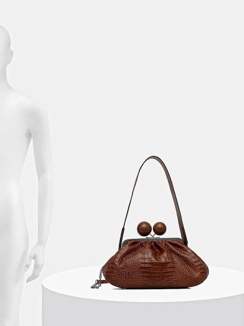 Weekend Max Mara torebka skórzana ALISSO