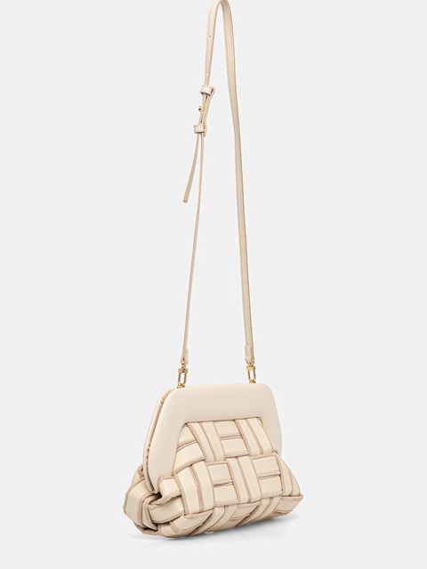 Themoire torebka kolor beżowy TMFW25BINSUE81