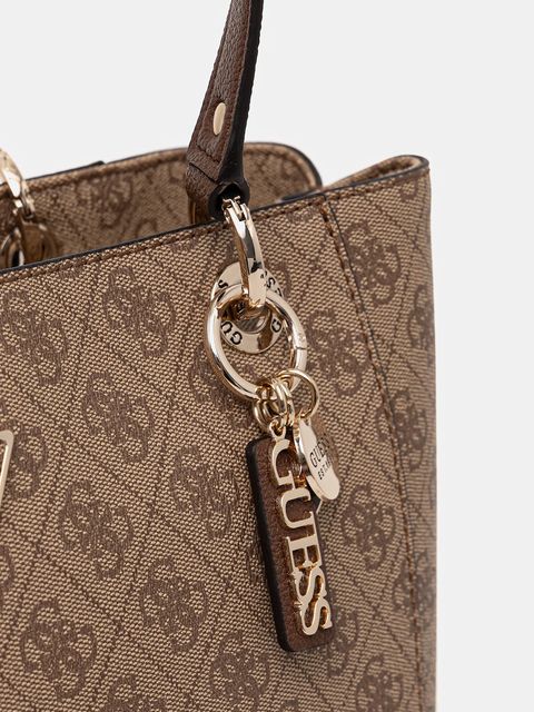 Guess torebka NOELLE kolor beżowy HWBG96 72250