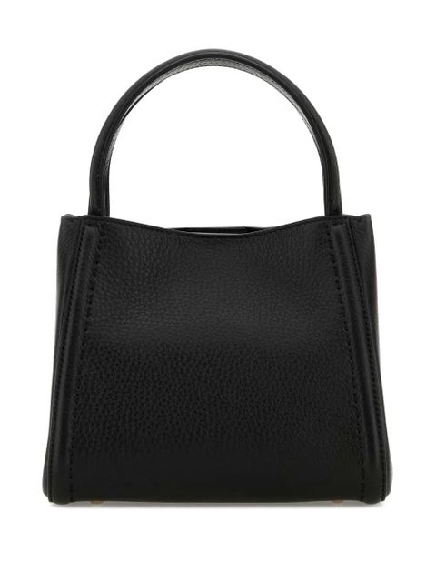 Valentino Garavani leather tote bag - Black - zdjęcie produktu nr 2