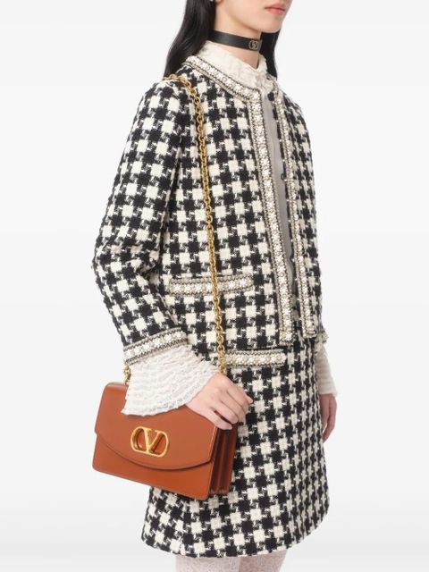 Valentino Garavani georgette shirt - White