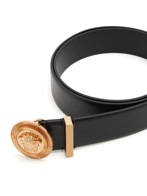 Versace Medusa buckle belt - Black - zdjęcie produktu nr 2