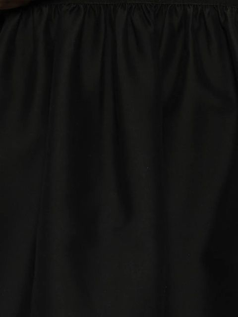 TOTEME Twinflower midi dress - Black